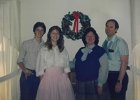 Dan,Kathy,Mom and Dad (Christmas)